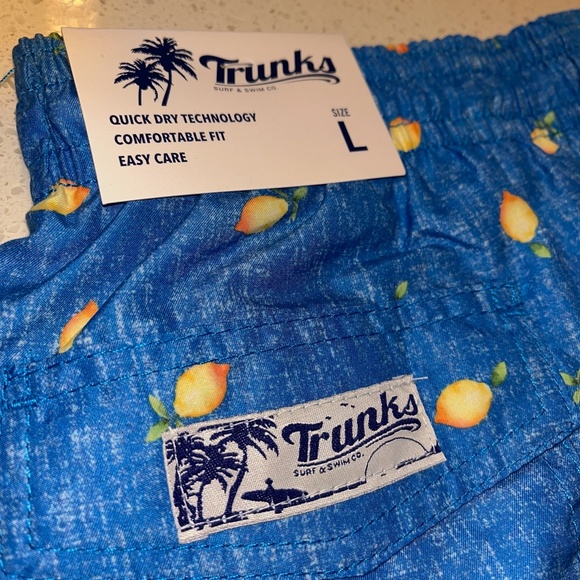 Men's Swimming Trunks - Picture 2 of 6